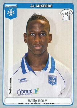 2011-12 Panini FOOT #32 Willy Boly Front