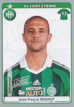 2011-12 Panini FOOT #409 Jean-Pascal Mignot Front
