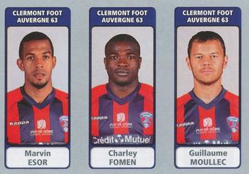 2011-12 Panini FOOT #546 Marvin Esor / Charley Fomen / Guillaume Moullec Front