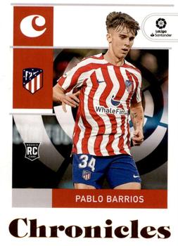 2022-23 Panini Chronicles - Chronicles La Liga #3 Pablo Barrios Front