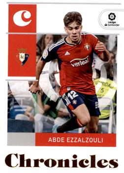 2022-23 Panini Chronicles - Chronicles La Liga #6 Abde Ezzalzouli Front