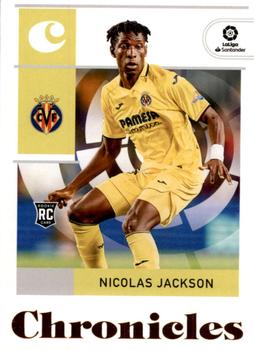 2022-23 Panini Chronicles - Chronicles La Liga #25 Nicolas Jackson Front