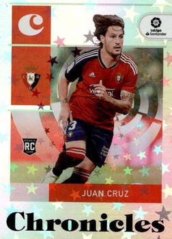 2022-23 Panini Chronicles - Chronicles La Liga Purple Astro #7 Juan Cruz Front