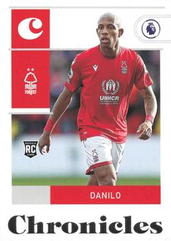 2022-23 Panini Chronicles - Chronicles Premier League Silver #22 Danilo Front