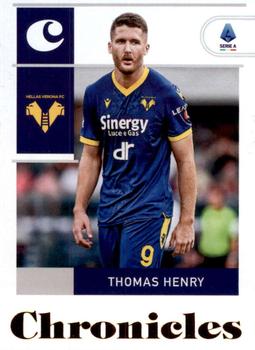 2022-23 Panini Chronicles - Chronicles Serie A #11 Thomas Henry Front