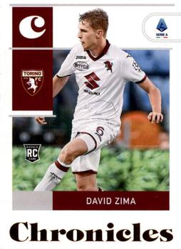 2022-23 Panini Chronicles - Chronicles Serie A #14 David Zima Front
