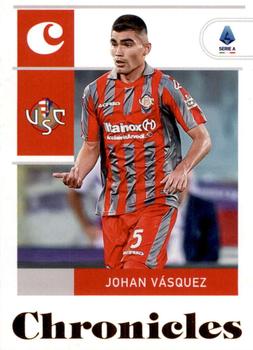2022-23 Panini Chronicles - Chronicles Serie A #19 Johan Vasquez Front