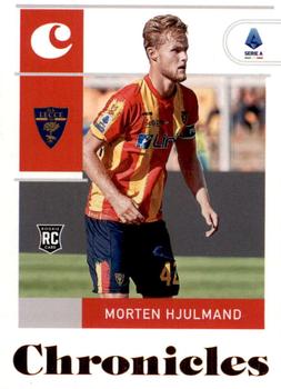 2022-23 Panini Chronicles - Chronicles Serie A #21 Morten Hjulmand Front