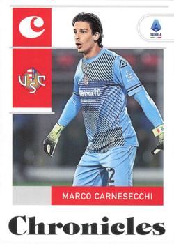 2022-23 Panini Chronicles - Chronicles Serie A Silver #20 Marco Carnesecchi Front