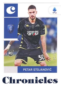 2022-23 Panini Chronicles - Chronicles Serie A Blue #7 Petar Stojanovic Front
