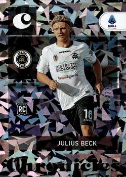 2022-23 Panini Chronicles - Chronicles Serie A Cracked Ice #12 Julius Beck Front
