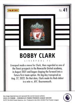 2022-23 Panini Chronicles - Panini Premier League #41 Bobby Clark Back