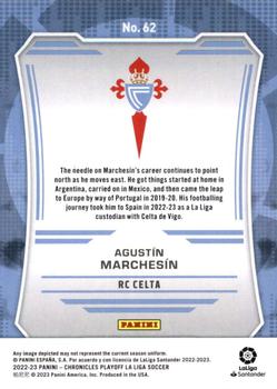 2022-23 Panini Chronicles - Playoff La Liga #62 Agustin Marchesin Back