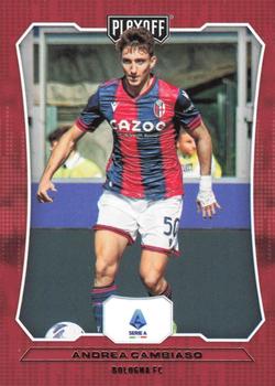 2022-23 Panini Chronicles - Playoff Serie A #58 Andrea Cambiaso Front