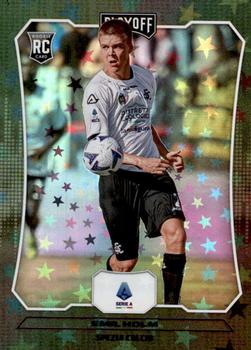 2022-23 Panini Chronicles - Playoff Serie A Purple Astro #63 Emil Holm Front