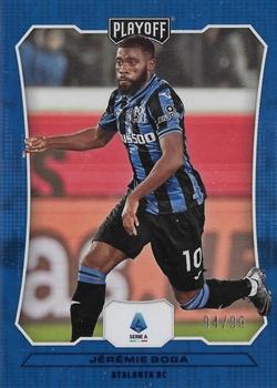 2022-23 Panini Chronicles - Playoff Serie A Blue #57 Jeremie Boga Front