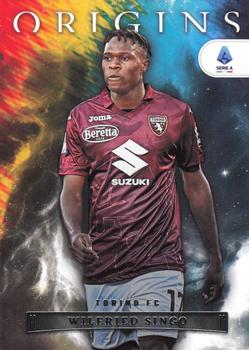 2022-23 Panini Chronicles - Origins Serie A Silver #94 Wilfried Singo Front
