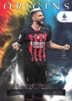 2022-23 Panini Chronicles - Origins Serie A Blue #77 Olivier Giroud Front