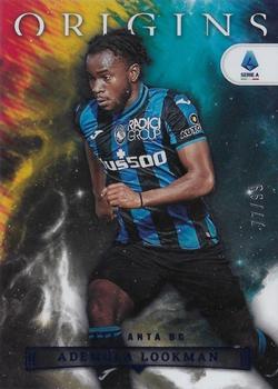 2022-23 Panini Chronicles - Origins Serie A Blue #85 Ademola Lookman Front