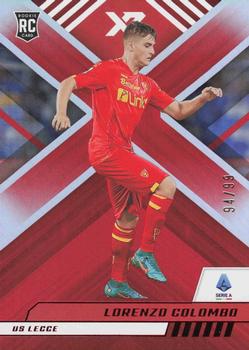 2022-23 Panini Chronicles - XR Serie A Red #123 Lorenzo Colombo Front