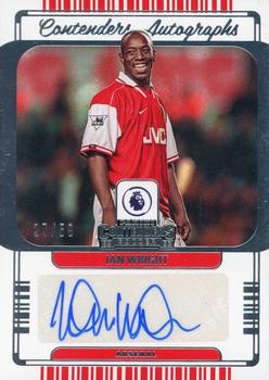 2022-23 Panini Chronicles - Contenders Autographs Premier League Silver #CA-IW Ian Wright Front