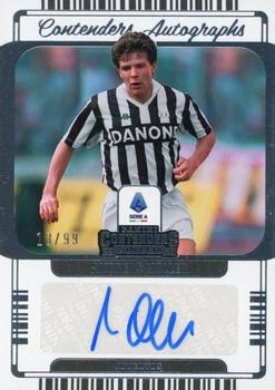 2022-23 Panini Chronicles - Contenders Autographs Serie A Silver #CA-AM Andreas Moller Front