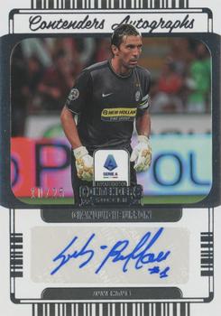 2022-23 Panini Chronicles - Contenders Autographs Serie A Silver #CA-GB Gianluigi Buffon Front