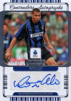2022-23 Panini Chronicles - Contenders Autographs Serie A Silver #CA-R9 Ronaldo Front