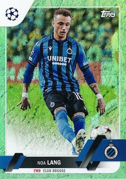 2022-23 Topps UEFA Club Competitions Jade Edition #4 Noa Lang Front