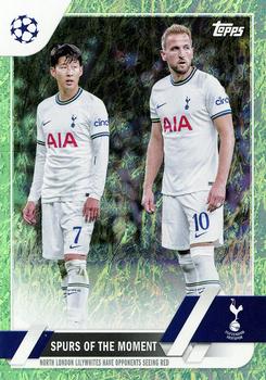 2022-23 Topps UEFA Club Competitions Jade Edition #46 Spurs of the Moment Front