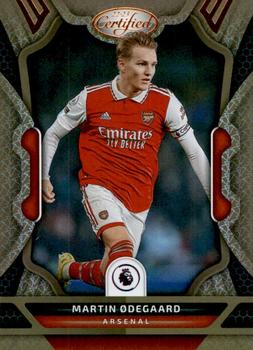 2022-23 Panini Chronicles - Certified Premier League #128 Martin Odegaard Front