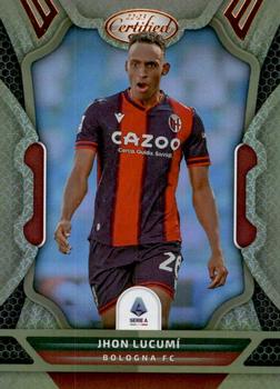 2022-23 Panini Chronicles - Certified Serie A #129 Jhon Lucumi Front