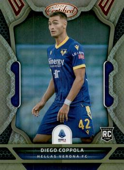 2022-23 Panini Chronicles - Certified Serie A #135 Diego Coppola Front
