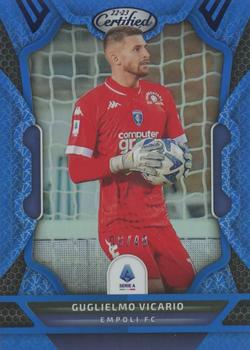 2022-23 Panini Chronicles - Certified Serie A Mirror Blue #131 Guglielmo Vicario Front