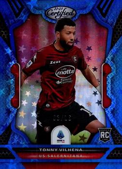 2022-23 Panini Chronicles - Certified Serie A Blue Astro #148 Tonny Vilhena Front