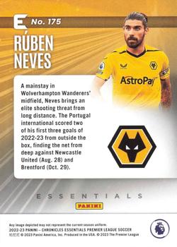 2022-23 Panini Chronicles - Essentials Premier League Silver #175 Ruben Neves Back