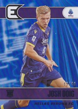2022-23 Panini Chronicles - Essentials Serie A Blue #160 Josh Doig Front