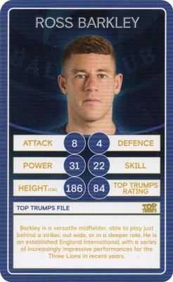2019 Top Trumps Chelsea #NNO Ross Barkley Front