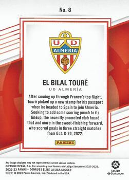 2022-23 Donruss Elite LaLiga Santander #8 El Bilal Toure Back