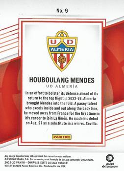 2022-23 Donruss Elite LaLiga Santander #9 Houboulang Mendes Back