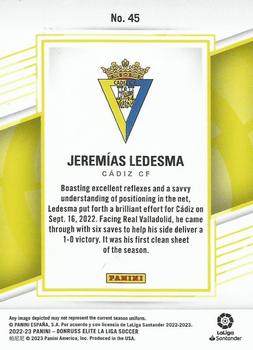 2022-23 Donruss Elite LaLiga Santander #45 Jeremias Ledesma Back