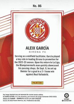 2022-23 Donruss Elite LaLiga Santander #86 Aleix Garcia Back