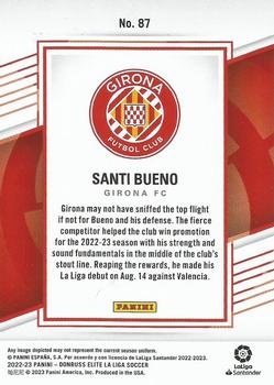2022-23 Donruss Elite LaLiga Santander #87 Santi Bueno Back