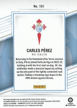 2022-23 Donruss Elite LaLiga Santander #101 Carles Perez Back
