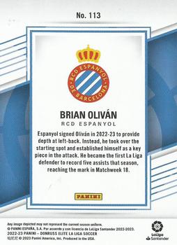 2022-23 Donruss Elite LaLiga Santander #113 Brian Olivan Back