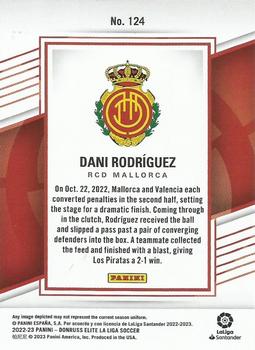 2022-23 Donruss Elite LaLiga Santander #124 Dani Rodriguez Back