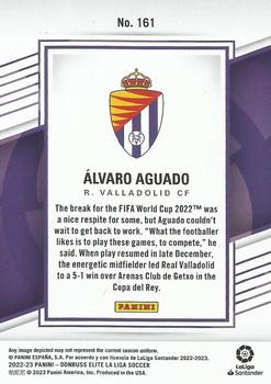 2022-23 Donruss Elite LaLiga Santander #161 Alvaro Aguado Back