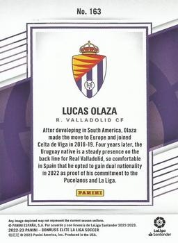 2022-23 Donruss Elite LaLiga Santander #163 Lucas Olaza Back