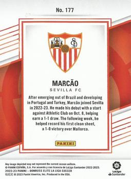 2022-23 Donruss Elite LaLiga Santander #177 Marcao Back