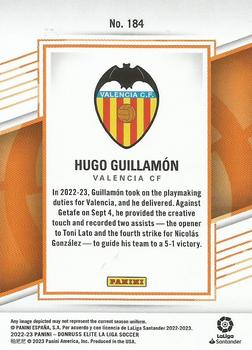 2022-23 Donruss Elite LaLiga Santander #184 Hugo Guillamon Back